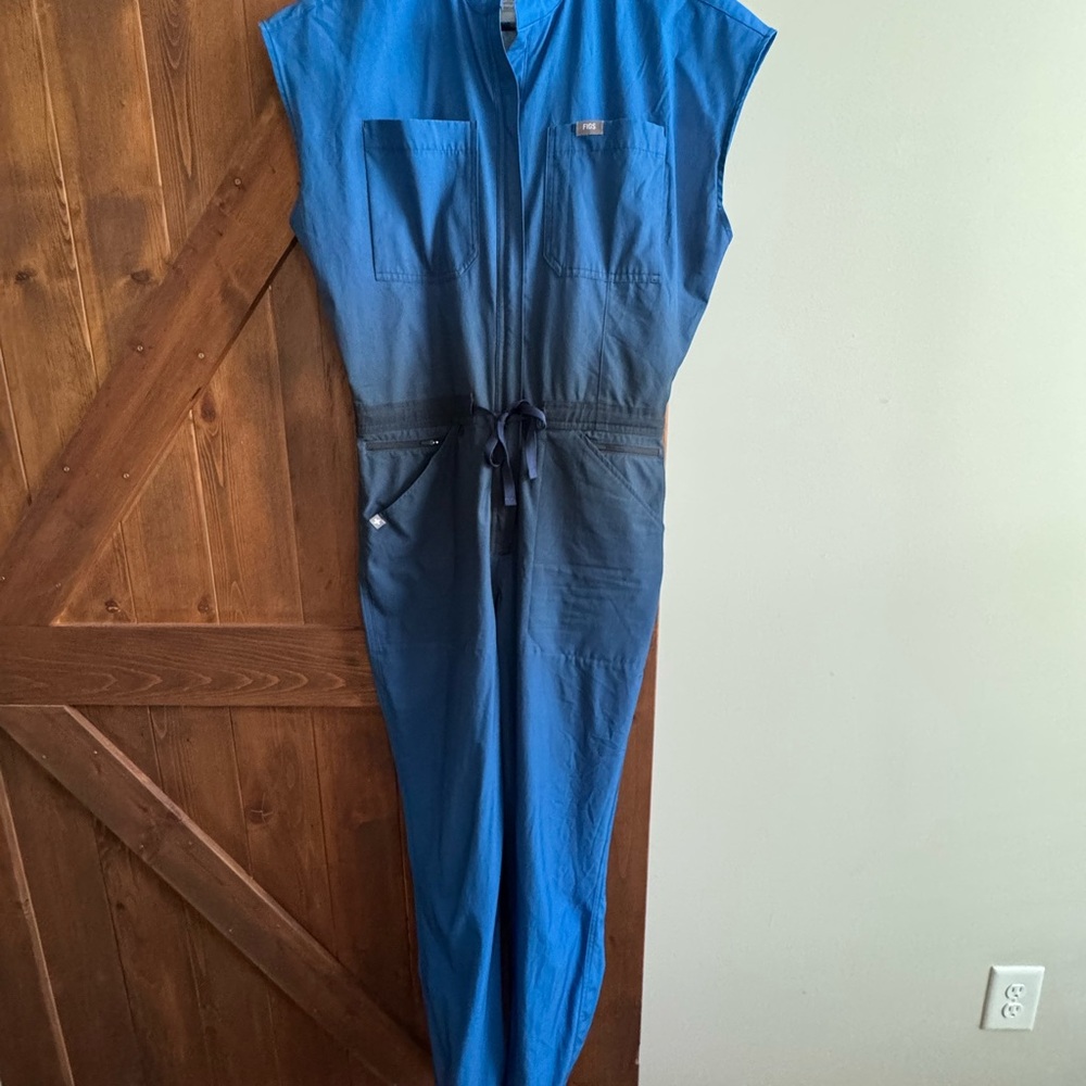 FIGS Ombré Rafaela Jumpsuit